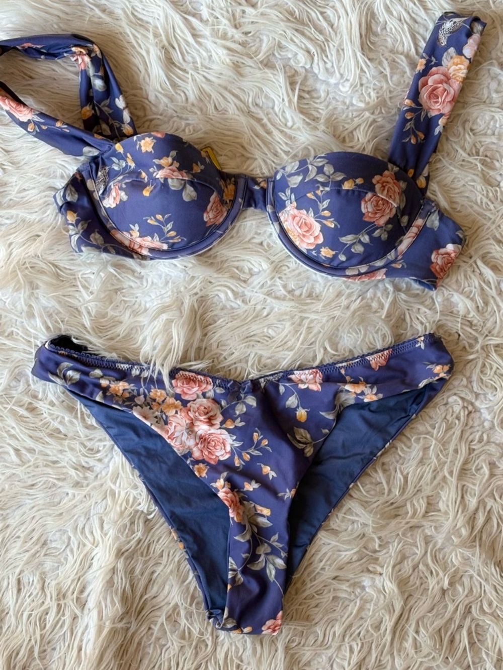 Weworewhat Picot Delilah Bikini Bottom And And Claudia Top Sm View 5